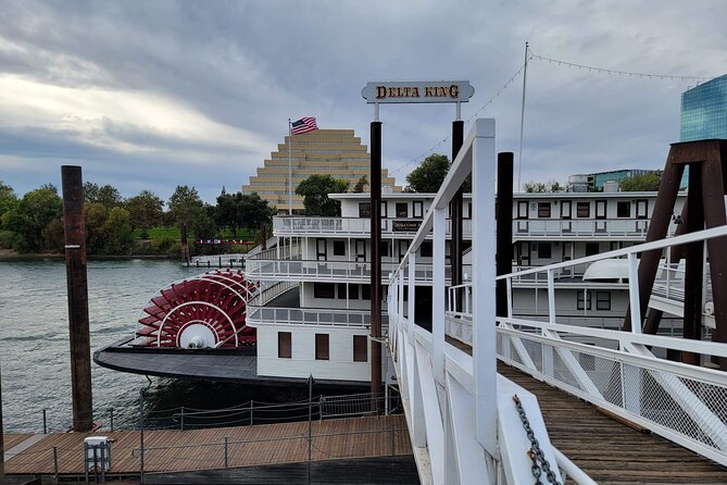 Gold Rush and Ghosts of Sacramento Smart Phone Guided (App/Gps) Walking Tour - Good To Know