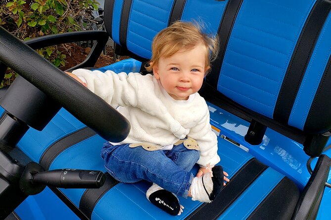 Golf Cart and E-bike Rentals to Explore Carlsbad to Oceanside - Meeting and Pickup Information