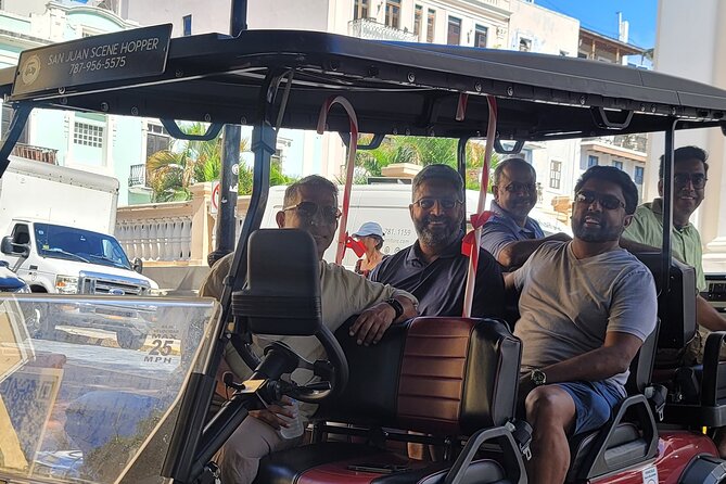 Golf Cart Night Life Tour in San Juan - Customer Reviews