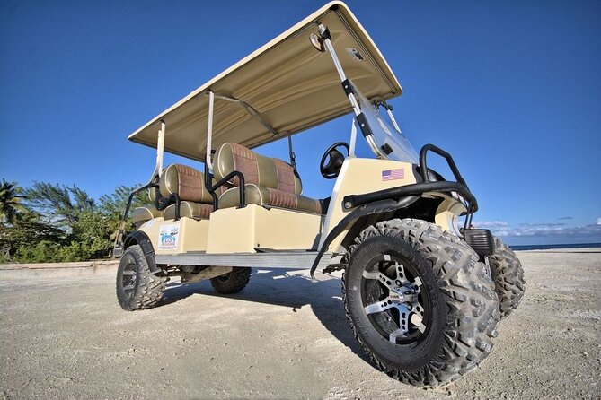 Golf Cart Rental By Group 2-6 Seater - Rental Pricing and Inclusions
