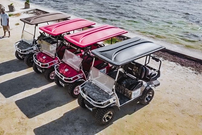 Golf Cart Rental by Group 3-4seater - Rental Pricing Details