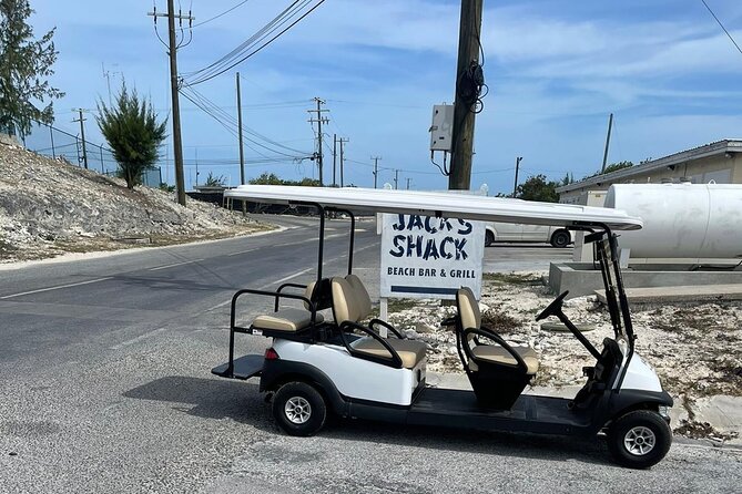 Golf Cart Rental in Grand Turk (6-seater) - Convenient Way to Explore