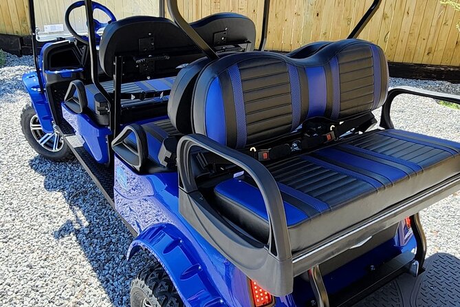 Golf Cart Rental in Orange Beach, Gulf Shores or Fort Morgan - Equipment and Features Provided