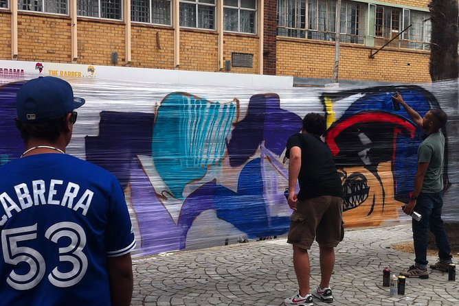 Graffiti Class With a Changemaker - Pricing and Booking Options