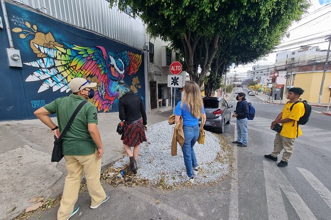 Graffiti Walking Tour in 4 Grados Norte Guatemala City - Tour Overview