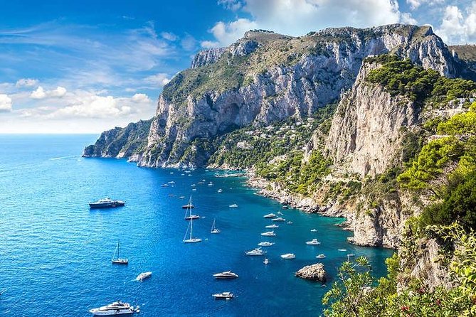 Grand Tour Amalfi Coast, Naples, Capri, Pompeii, Salerno, Paestum and Caserta - Highlights of Amalfi Coast