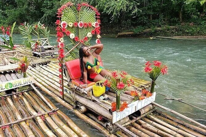 Grate River Rafting With Limestone Massage and Catamaran Cruise - Activity Highlights
