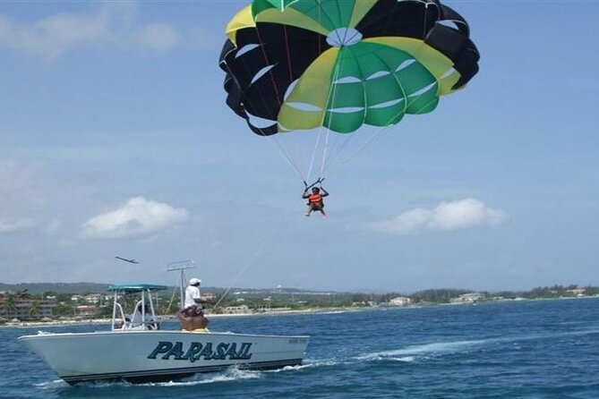 Grate River Rafting With Limestone Massage, Jet Ski and Parasailing Combo Tour - Tour Overview and Inclusions
