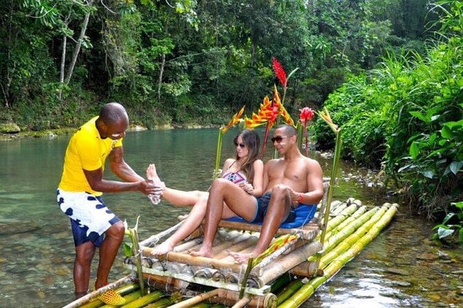 Great River Rafting With Limestone Massage & Rasta Safari Experience Combo Tour - Cancellation Policy