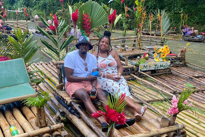 Great River Shared Rafting Tour With Limestone Foot Massage From Negril - Tour Highlights