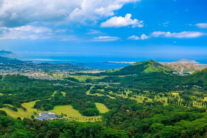 Green and Blue Circle Island Oahu Private Tour - Tour Description and Features