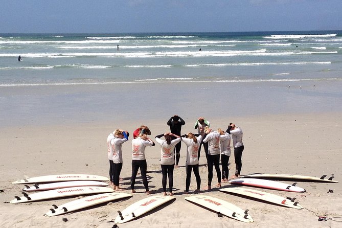 Group Surfing Lesson - Surfing Lesson Details