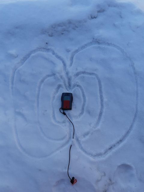 Gstaad: Avalanche Workshop for Snowshoe Tours