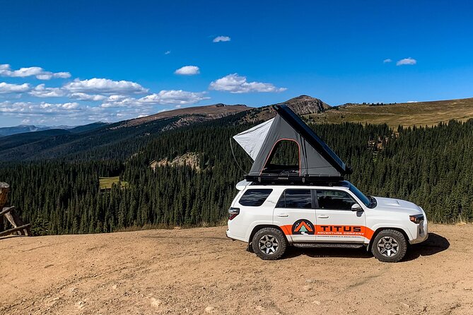 Guided 4-Day Overland Tour in Rocky Mountains - Tour Itinerary