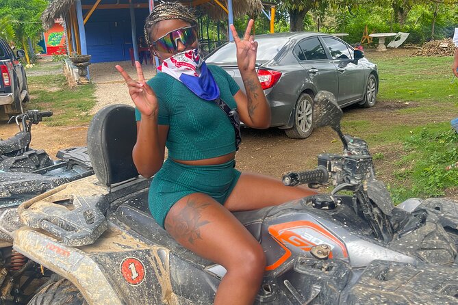 Guided ATV Experience in Punta Cana - Included Gear and Essentials