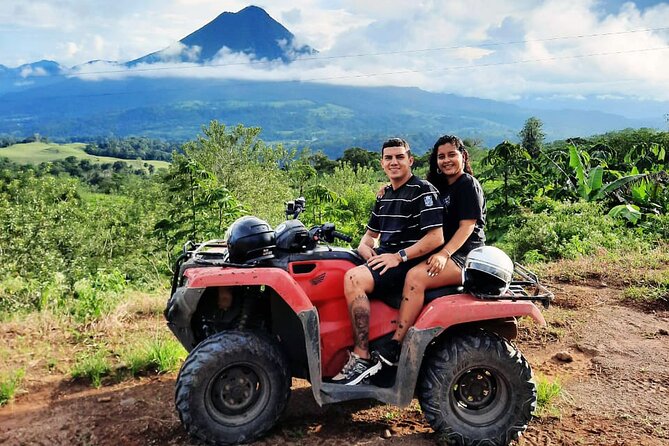 Guided ATV Tour (Arenal Volcano) 2 People - Tour Highlights