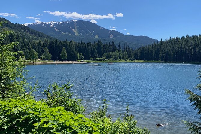 Guided Bike /E-bike Tour in Whistler From Vancouver - Tour Details