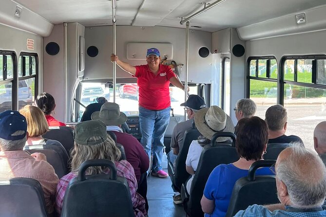 Guided Bus Tour in Big Horn Valley - Tour Details