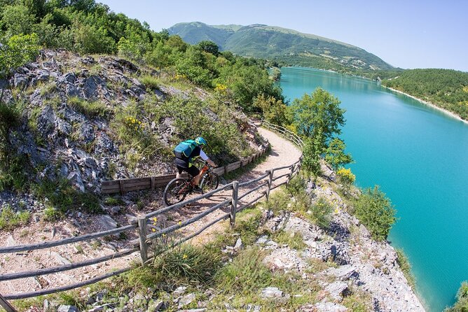 Guided Ebike Tour of Lake Fiastra - Tour Highlights