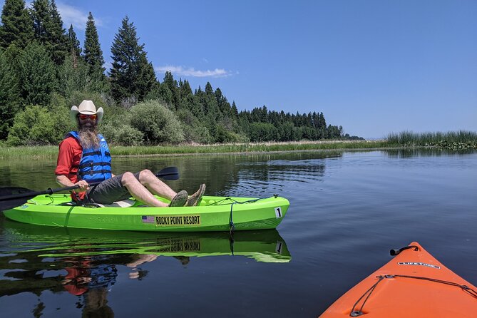 Guided Half-Day Kayak Tour - Tour Inclusions