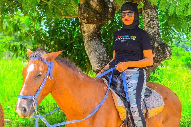 Guided Horseback Riding Through Nature in Punta Cana - Horseback Riding Experience Overview