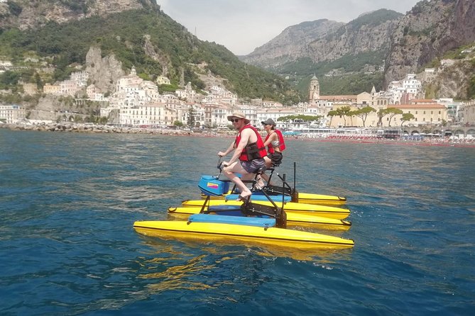 Guided Hydrobike Experience on Amalfi Coast (Feb ) - Experience Highlights