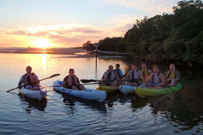 Guided Kayak Sunset Tour in Pelican Bay at Fort Myers Beach - Pricing and Booking
