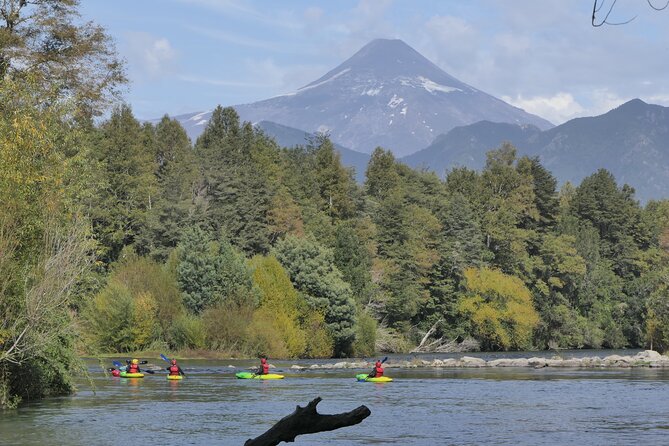 Guided Kayak Trip on Liucura River - Inclusions and Amenities