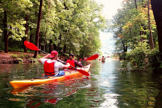 Guided Kayak Trip to Discover Endine Lake - Trip Details