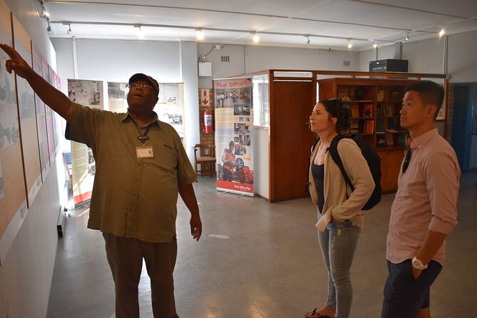 Guided Museum Tour by a Subject Expert Activist - Museum Tour Overview