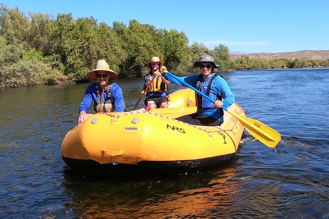 Guided Rafting on the Lower Salt River - Rafting Overview