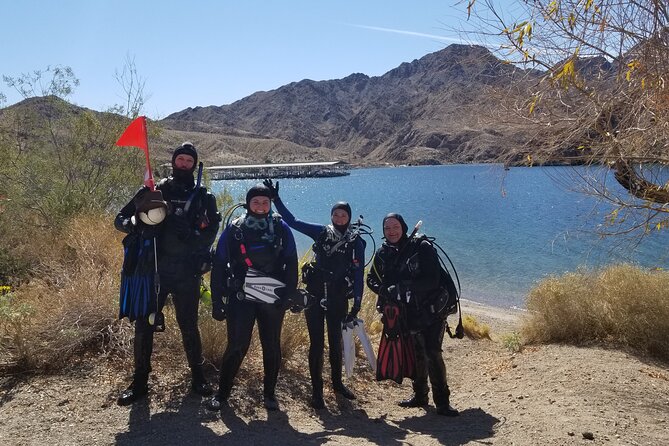 Guided SCUBA Shore Dive for Certified Divers 2 States in One - Experience Details