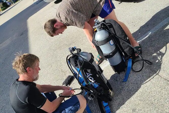 Guided SCUBA Shore Diving Experience (Certification Required) - Experience Details