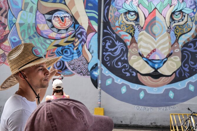 Guided Street Art & Graffiti Bike Tour in Jaco Costa Rica - Tour Highlights