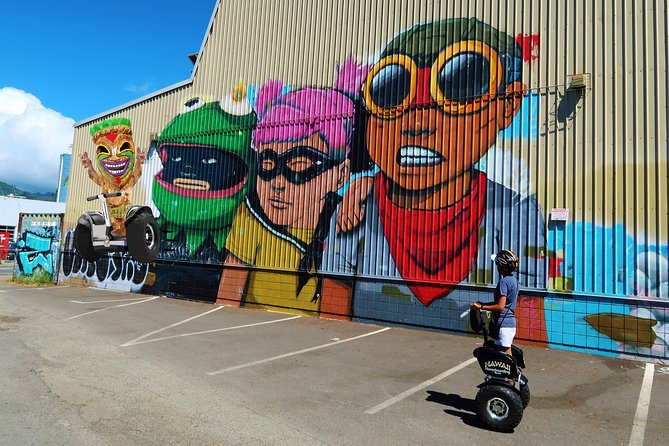 Guided Street Art Hoverboarding Tour of Kakaako, Magic Island, Ala Moana & More - Overview of the Street Art Hoverboarding Tour