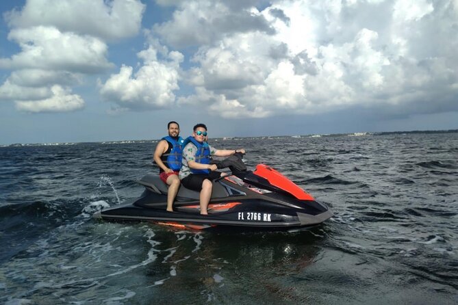 Guided Tour Explore Key Largo on Jet Ski - Whats Included