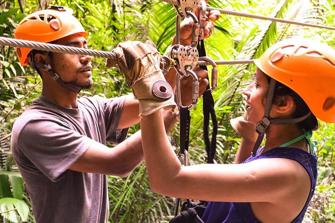 Guided Tour of Altun Ha & Zipline Adventure From Belize City - Tour Highlights and Features