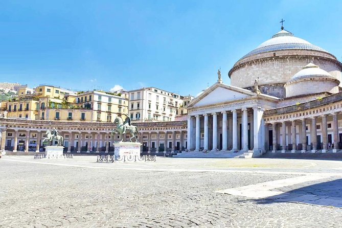 Guided Tour of Naples Must-See Sites With Old City Plebiscito Square & Castle - Itinerary Overview