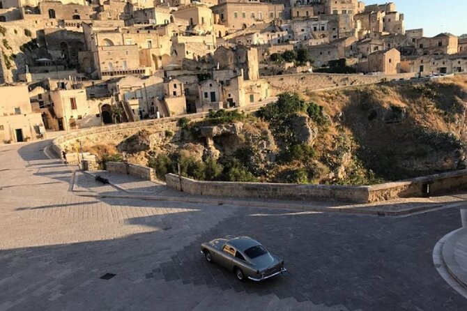 Guided Tour on the Scenes of the Film 007 No Time to Die in Matera - Booking Details