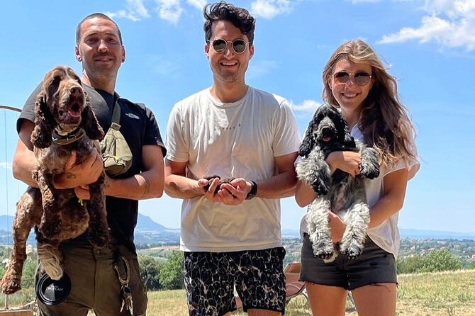 Guided Truffle Hunt in Torri in Sabina With Lunch - Tour Overview
