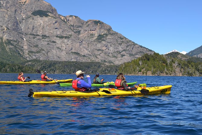 Half a Day of Kayaking on Lake Moreno in Private Service - Session Options
