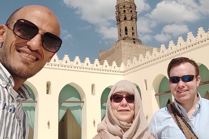 Half Day Best of Cairo Secrets Tour With Dinner Egyptian Food - Good To Know