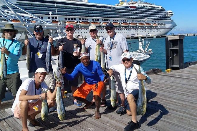 Half Day Big Game Fishing - Trip Details