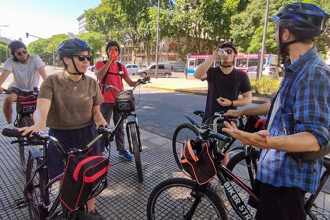 Half-Day Bike Tour in Buenos Aires Argentina With Lunch - Tour Details