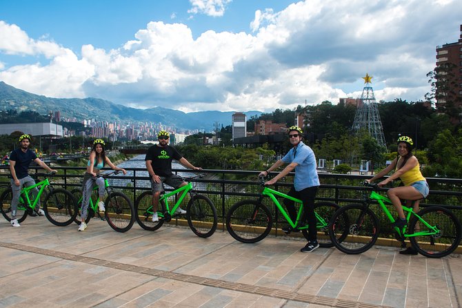 Half Day Bike Tour in Medellin - Local Food, Coffee and Beer - Route and Itinerary