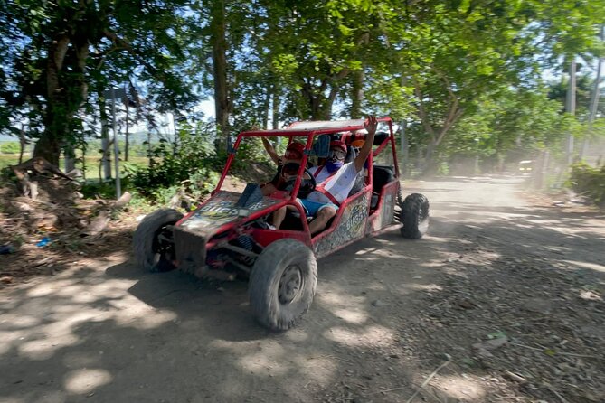 Half-Day Buggy Guided Adventure for Amber Cove and Taino Bay - Adventure Details