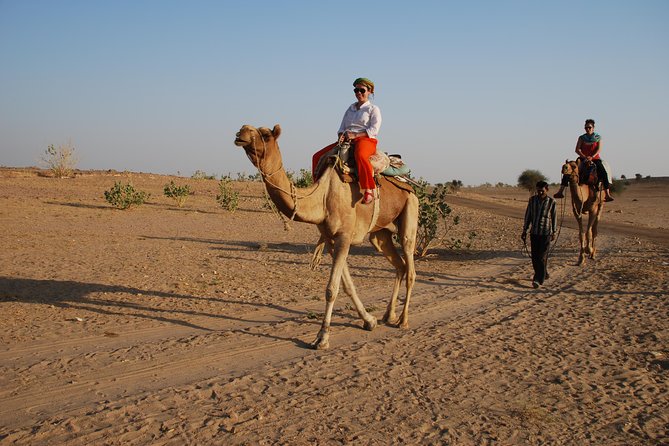 Half Day Camel Safari (Non Touristic Sand Dune) - Tour Details