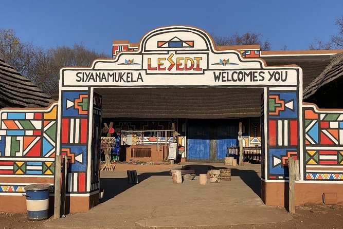 Half-Day Cultural Tour to Lesedi Village With Lunch - Tour Overview