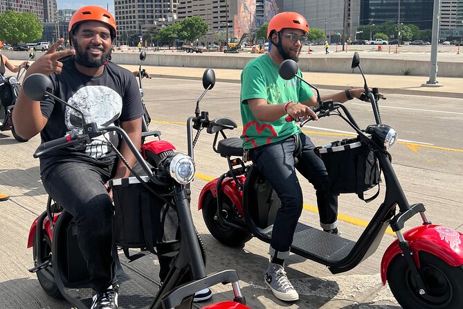 Half Day Dallas Fat Tire Scooter Rental - Booking and Requirements