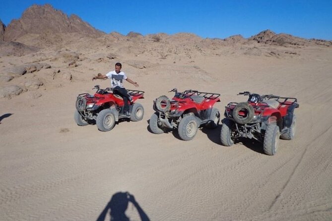 Half-Day Desert Quad Bike Safari to Bedouin Village From Hurghada - Tour Overview